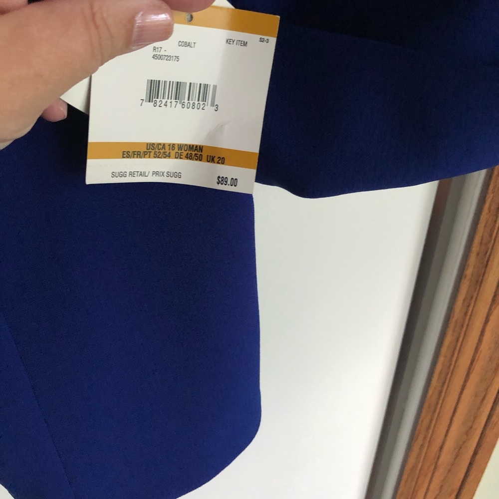 Royal Blue Blazer - Picture 3 of 3
